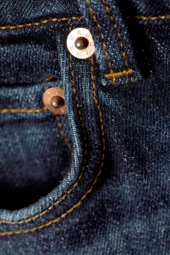 Weekday FLAME LOW RISE SLIM FLARED LEG JEANS vein blue dark blue Hot