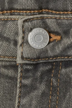 Weekday FLAME LOW RISE SLIM FLARED LEG JEANS canyon grey medium grey Best
