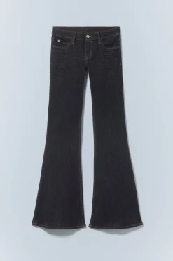 Weekday FLARE LOW WAIST FLARED SKINNY JEANS extra blue rinse Best Sale