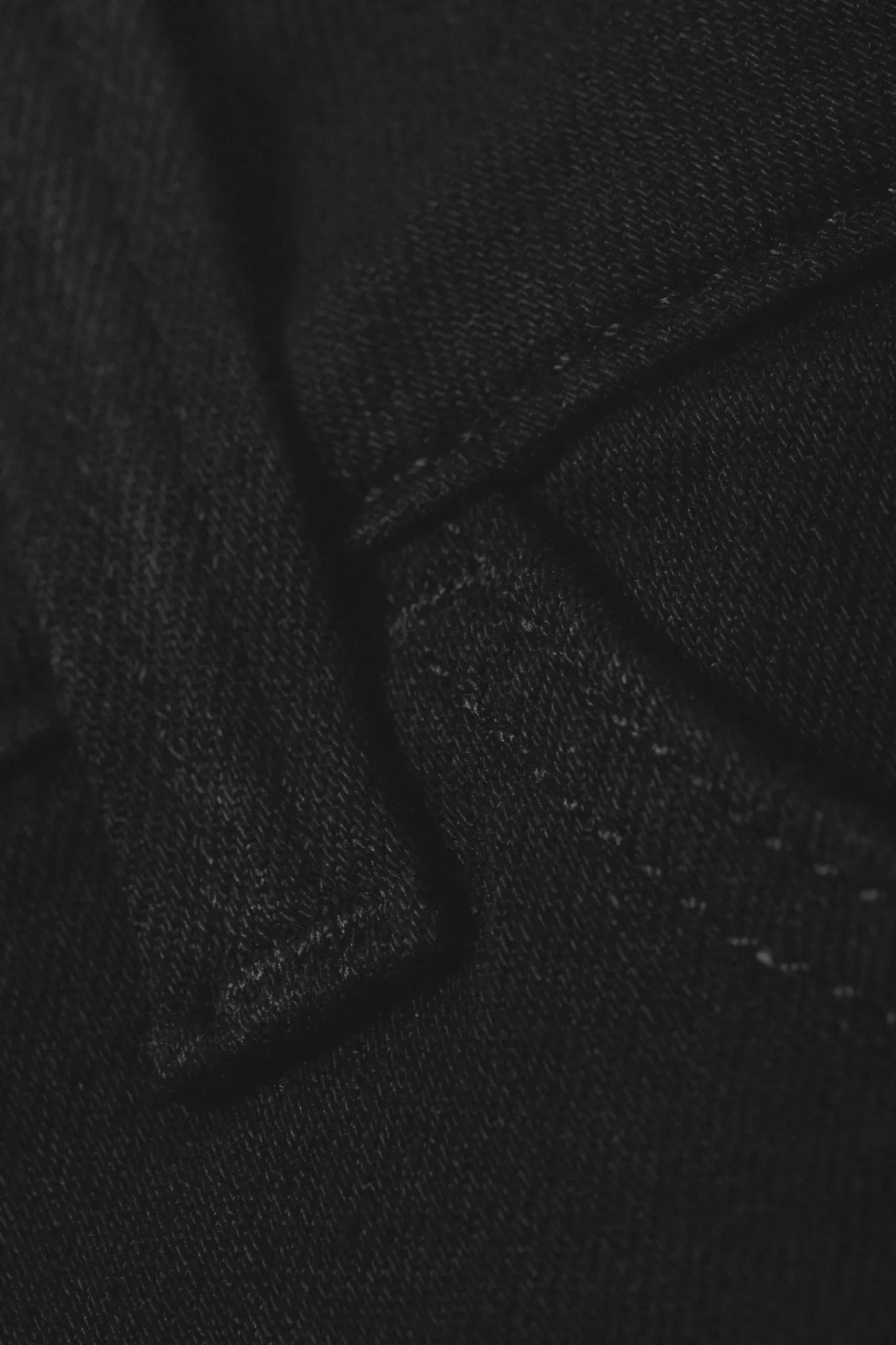 Weekday FLARE LOW WAIST FLARED SKINNY JEANS extra black rinse Clearance