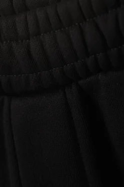 Weekday FLARED LOOSE FIT SWEATPANTS black Cheap
