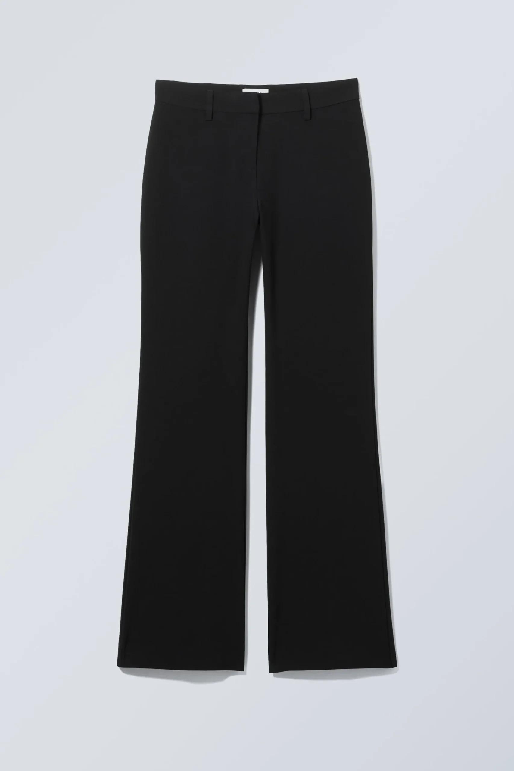 Weekday FLARED SUITING TROUSERS black Flash Sale