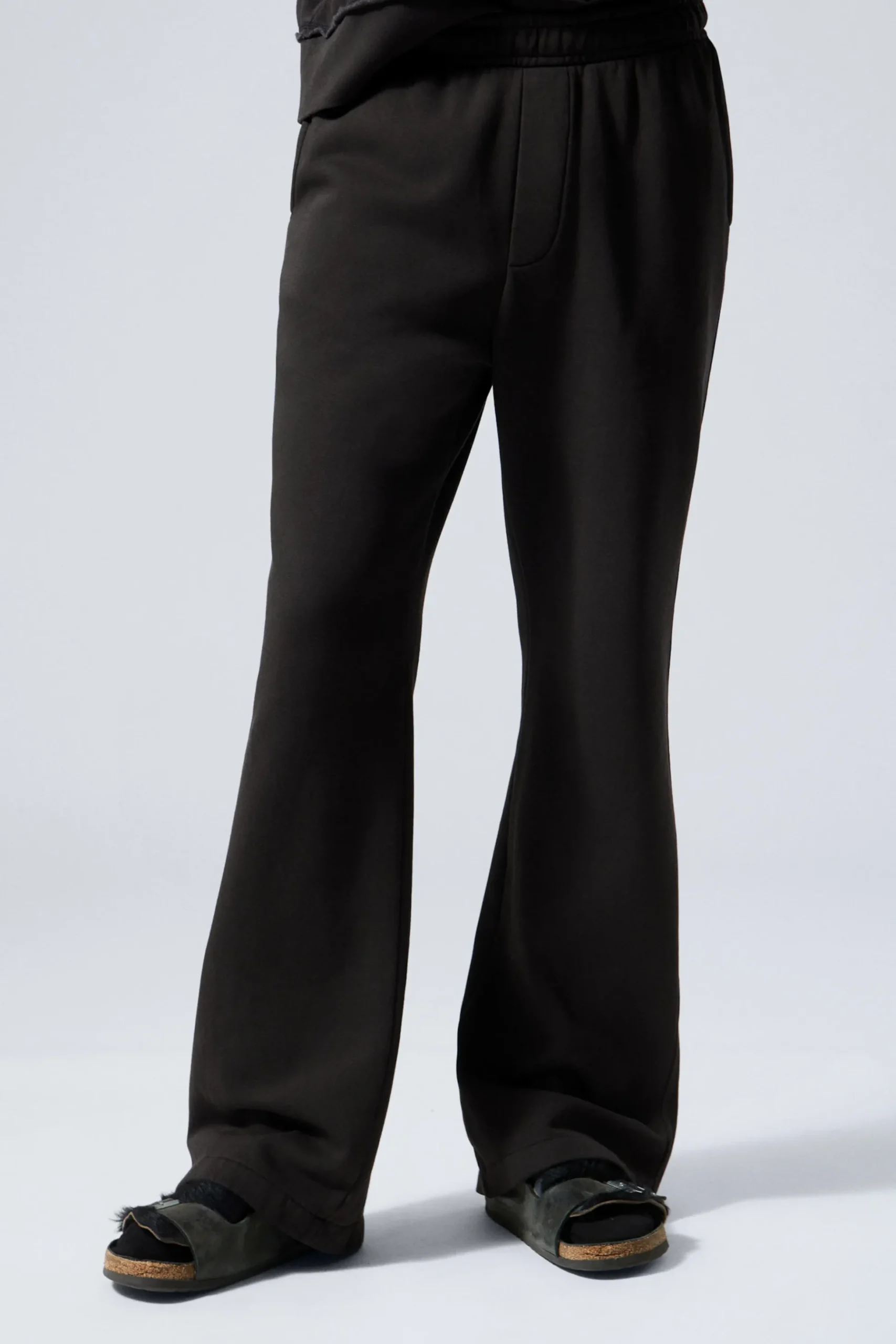 Weekday FLARED SWEATPANTS black Sale