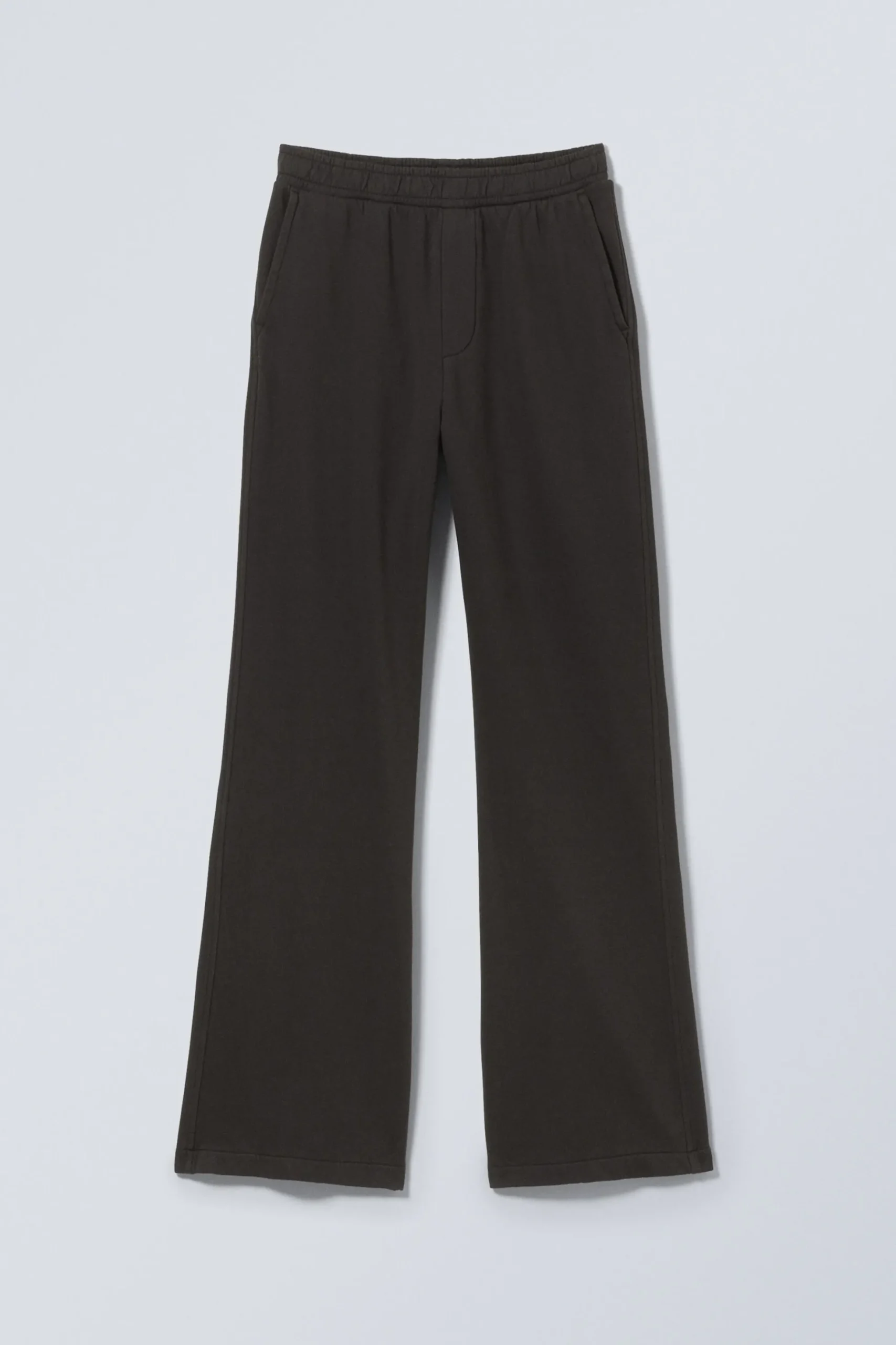 Weekday FLARED SWEATPANTS black Sale