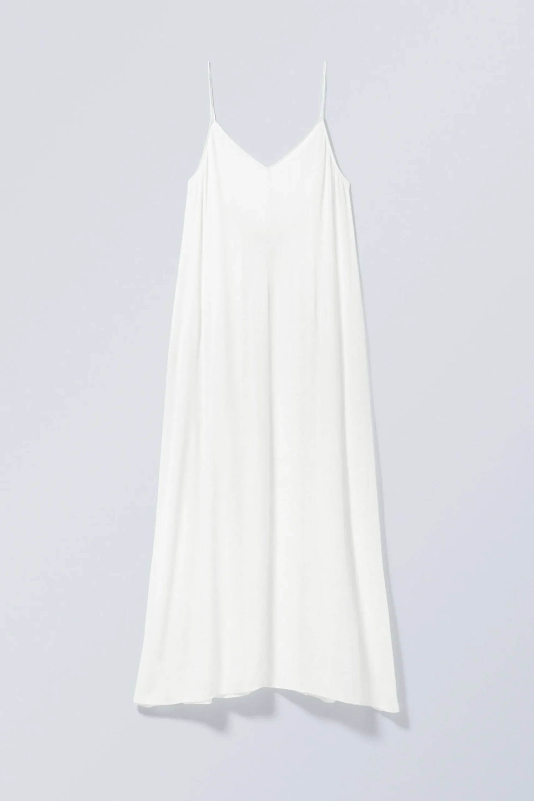 Weekday FLOWY MAXI DRESS white Sale