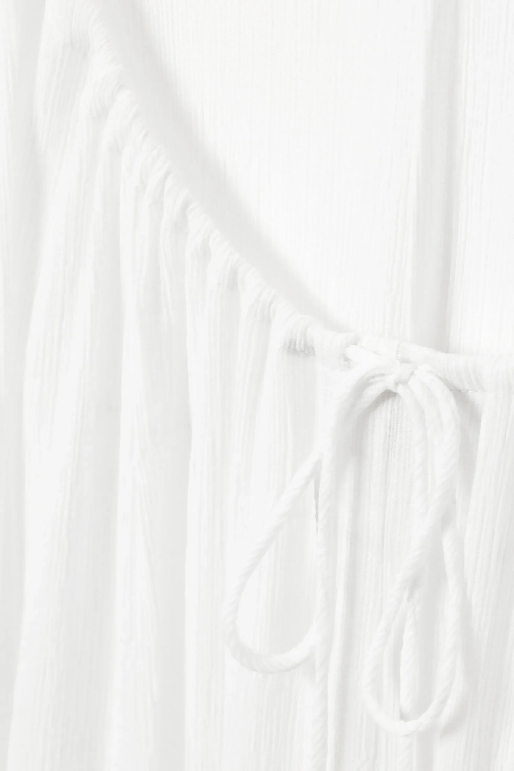 Weekday FLOWY MAXI DRESS white Sale