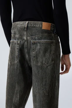 Weekday GALAXY LOOSE STRAIGHT JEANS odd blue Clearance