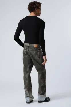 Weekday GALAXY LOOSE STRAIGHT JEANS odd blue Clearance