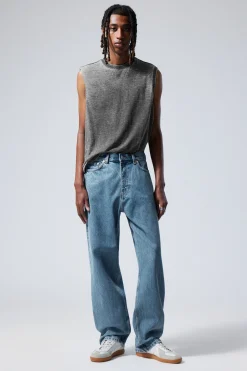 Weekday GALAXY LOOSE STRAIGHT LEG JEANS 90s blue medium blue Store
