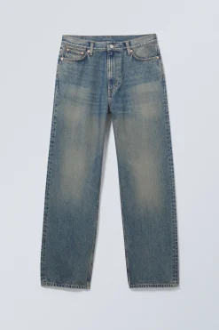 Weekday GALAXY LOOSE STRAIGHT LEG JEANS steel blue medium blue Fashion