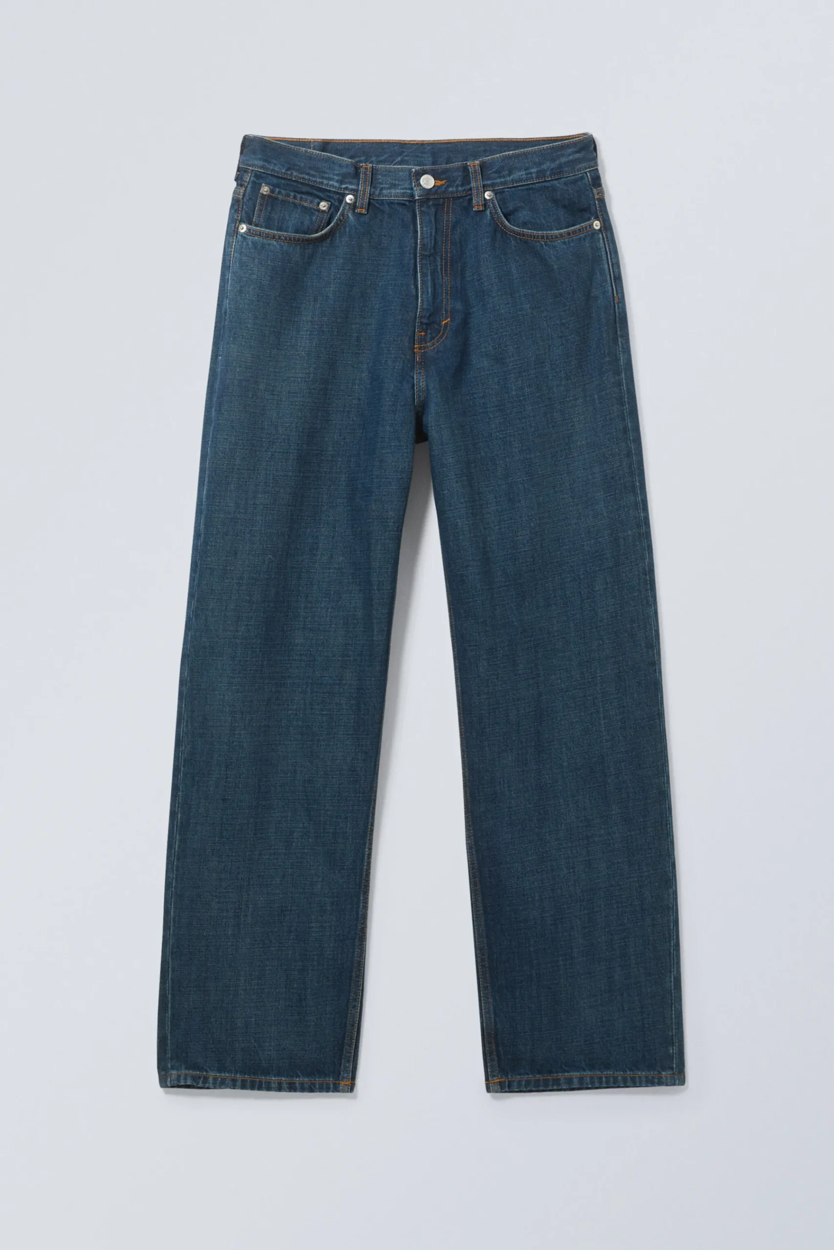 Weekday GALAXY LOOSE STRAIGHT LEG JEANS sapphire blue dark blue Online