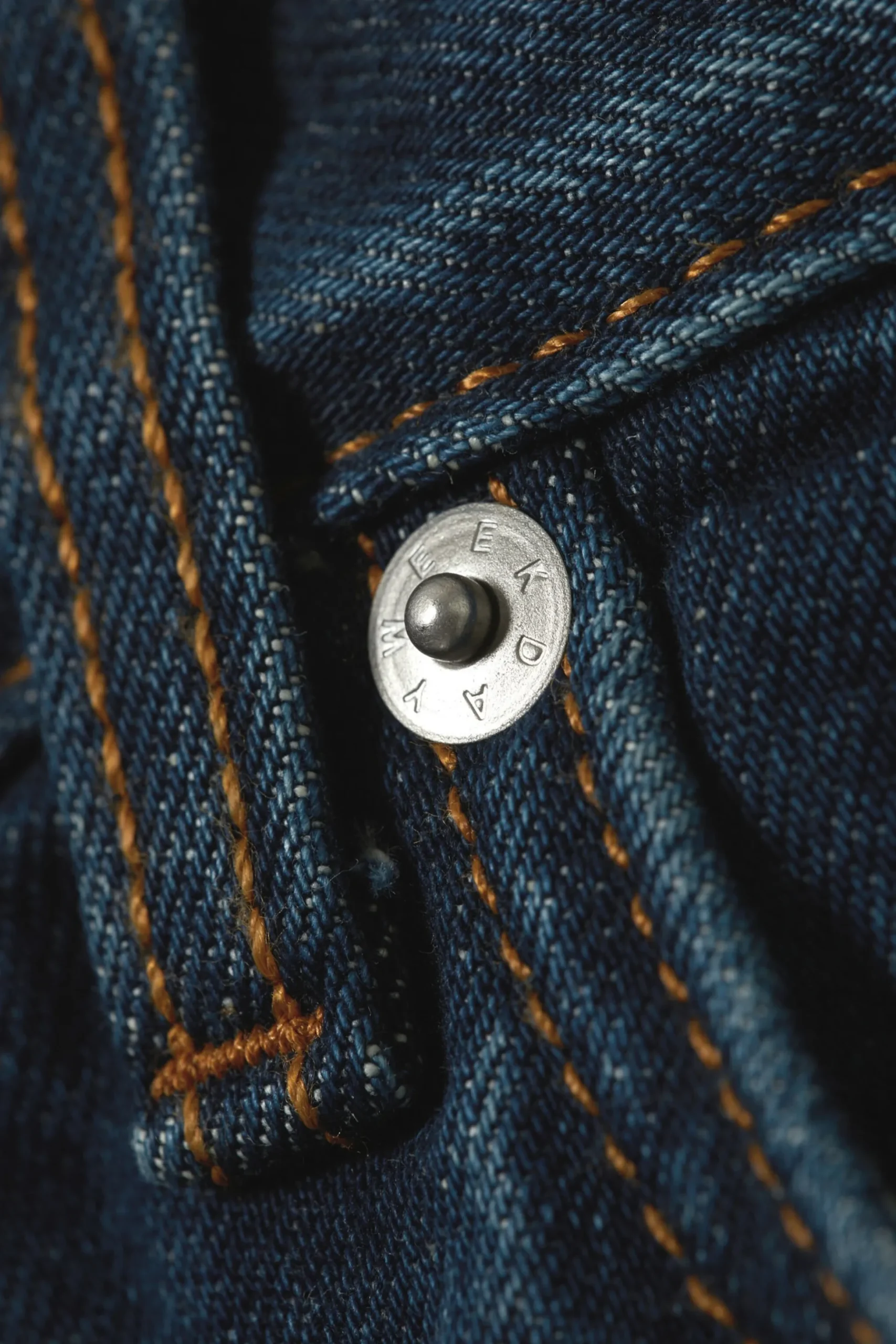 Weekday GALAXY LOOSE STRAIGHT LEG JEANS sapphire blue dark blue Online