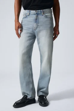 Weekday GALAXY LOOSE STRAIGHT LEG JEANS aeon blue light blue Best Sale