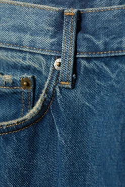 Weekday GALAXY LOOSE STRAIGHT LEG JEANS blue era medium blue Hot