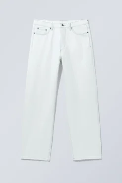 Weekday GALAXY LOOSE STRAIGHT LEG JEANS ice blue light blue Cheap