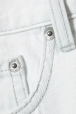 Weekday GALAXY LOOSE STRAIGHT LEG JEANS ice blue light blue Cheap