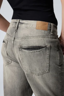 Weekday GALAXY LOOSE STRAIGHT LEG JEANS canyon grey medium grey Online