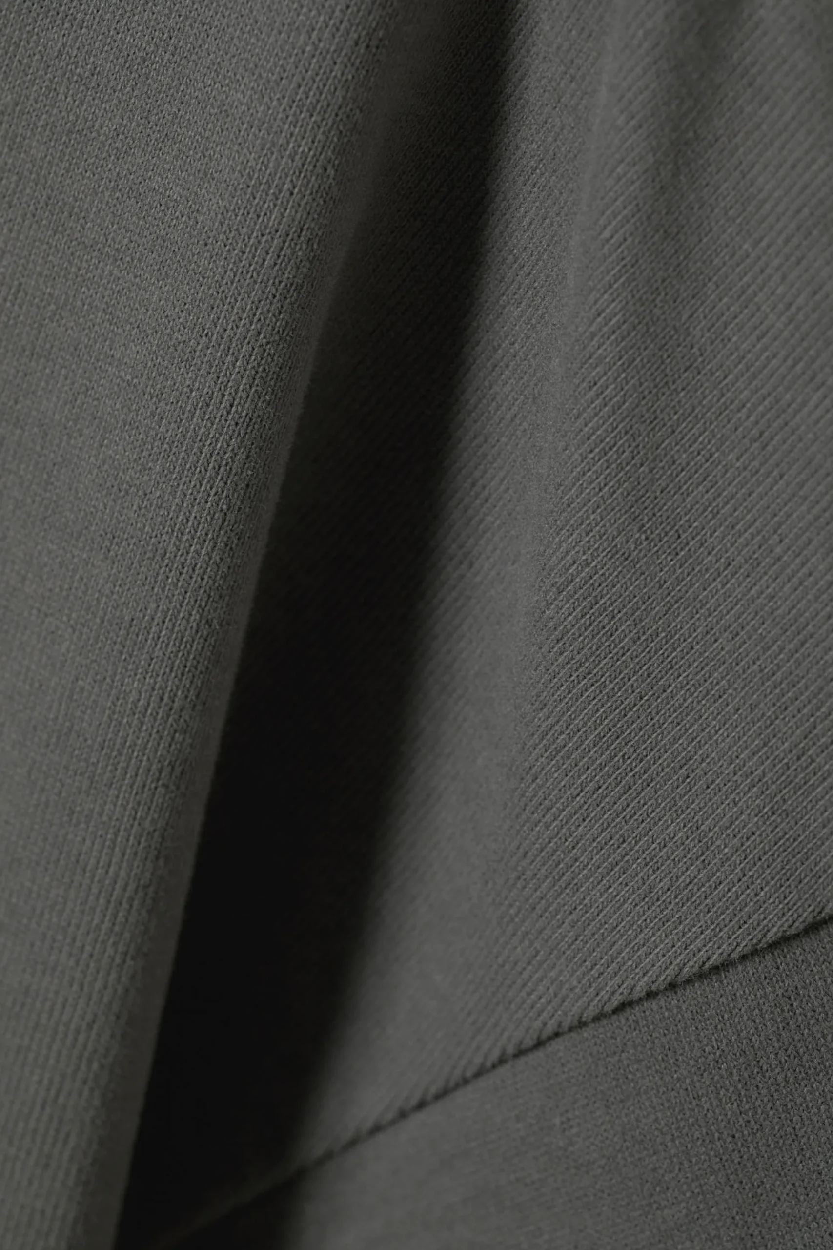 Weekday GREAT BOXY HEAVYWEIGHT T-SHIRT dark grey Best Sale