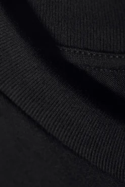 Weekday GREAT HEAVYWEIGHT T-SHIRT black New