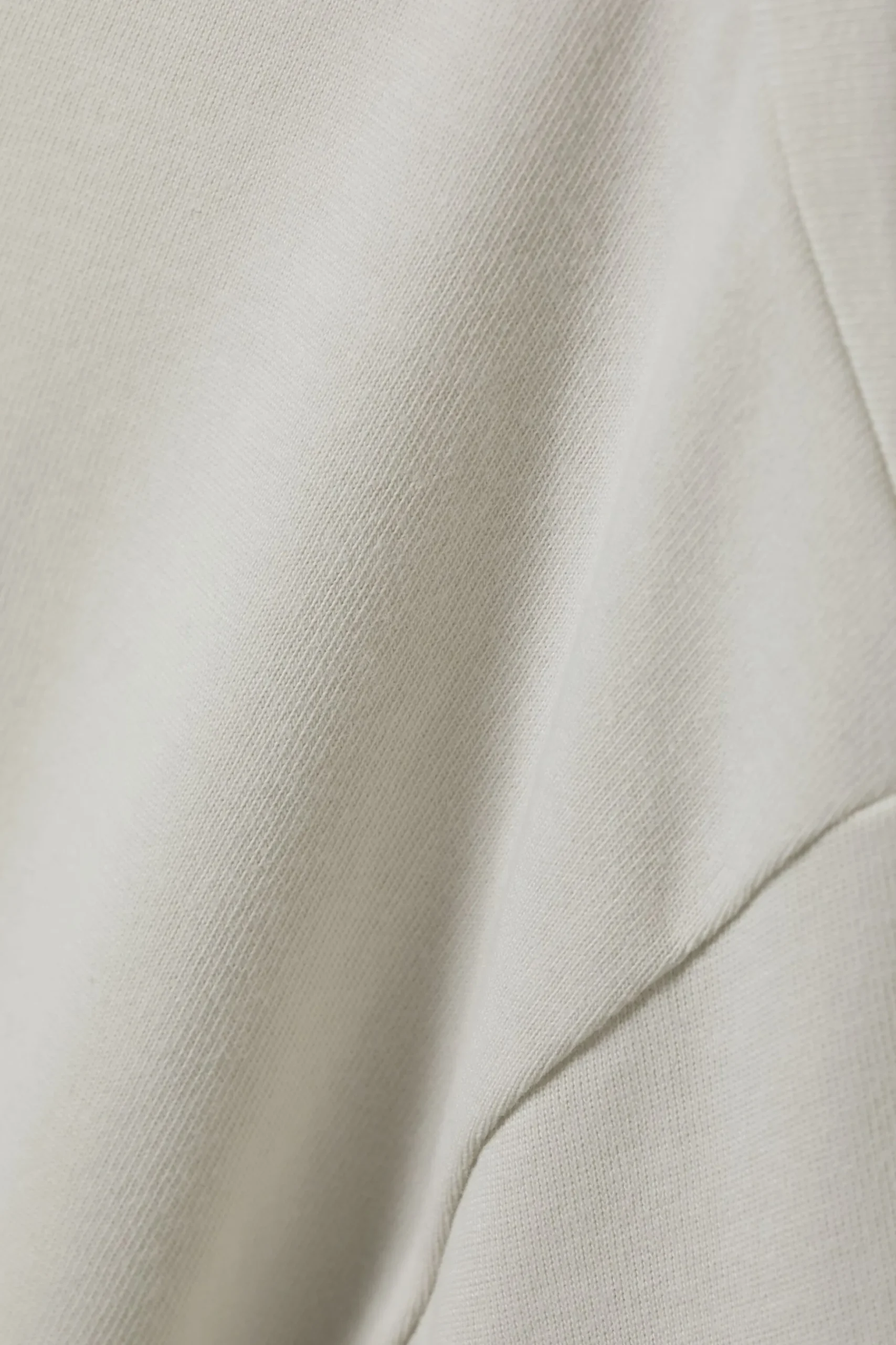 Weekday GREAT HEAVYWEIGHT T-SHIRT off-white Clearance