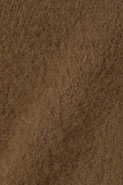 Weekday HAIRY MOCK NECK SWEATER brown Outlet
