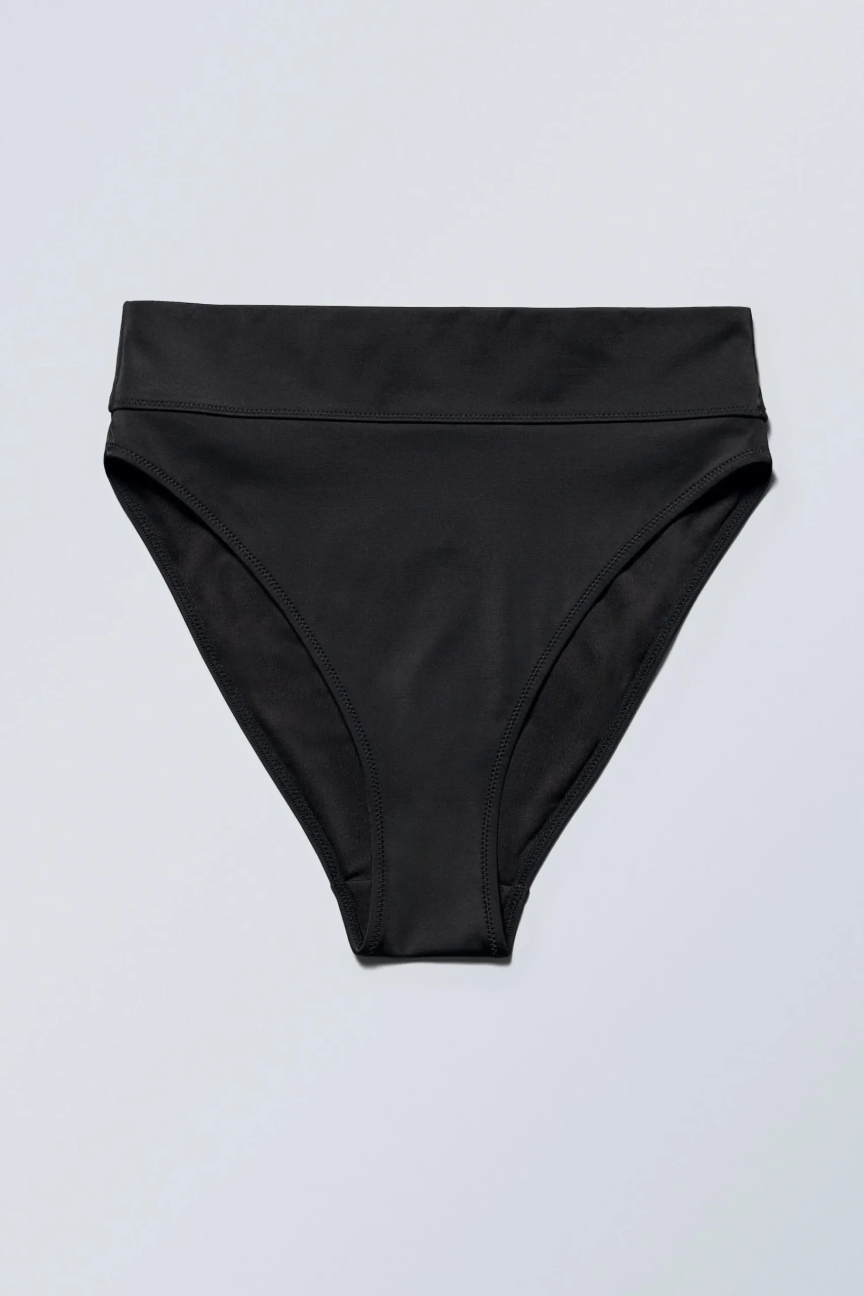 Weekday HEAT HIGH WAIST BIKINI BOTTOMS black Outlet