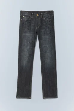 Weekday ISSUE LOW WAIST SLIM TAPERED JEANS star blue Fashion