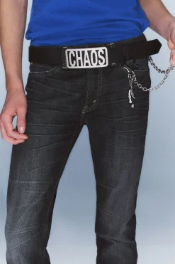 Weekday ISSUE LOW WAIST SLIM TAPERED JEANS star blue Fashion