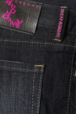 Weekday ISSUE LOW WAIST SLIM TAPERED JEANS star blue Fashion