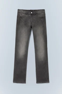 Weekday ISSUE LOW WAIST SLIM TAPERED JEANS rubby black Hot
