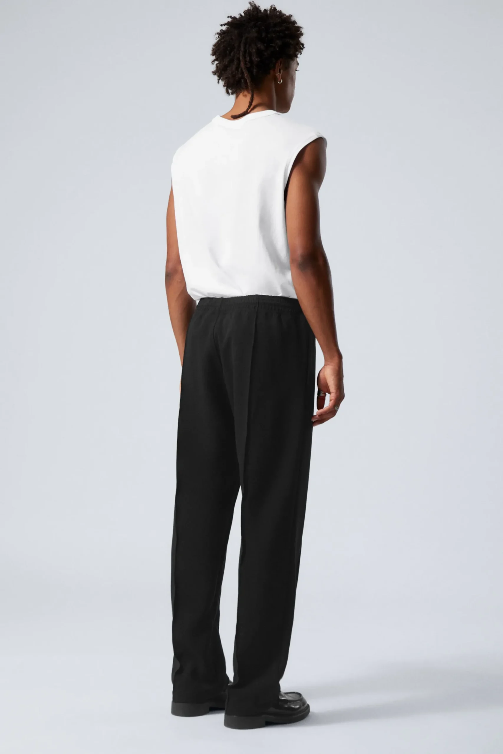 Weekday KEN TRACKSUIT PANTS black Store
