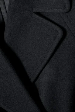 Weekday KIA OVERSIZED WOOL BLEND COAT dark blue Cheap