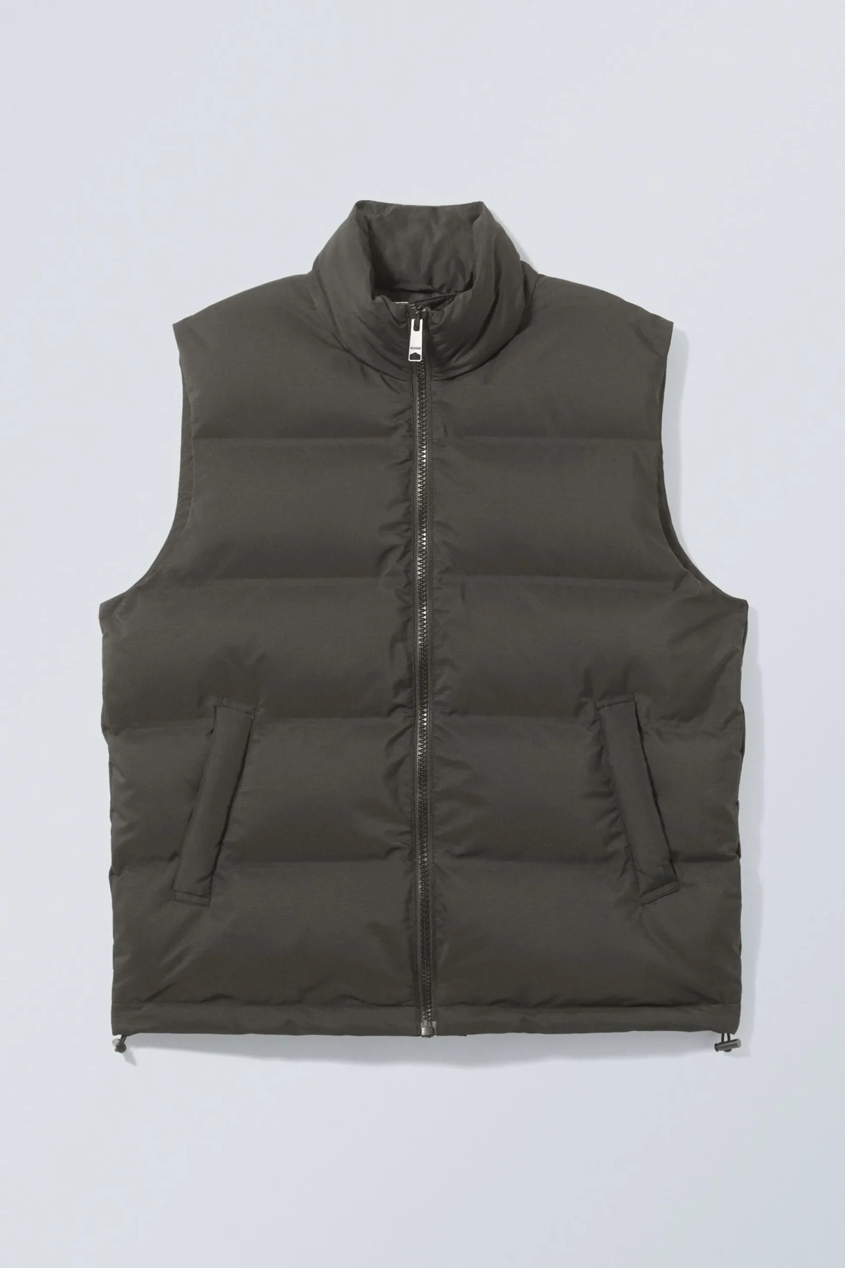 Weekday KIP PUFFER VEST black Fashion