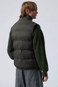 Weekday KIP PUFFER VEST black Fashion