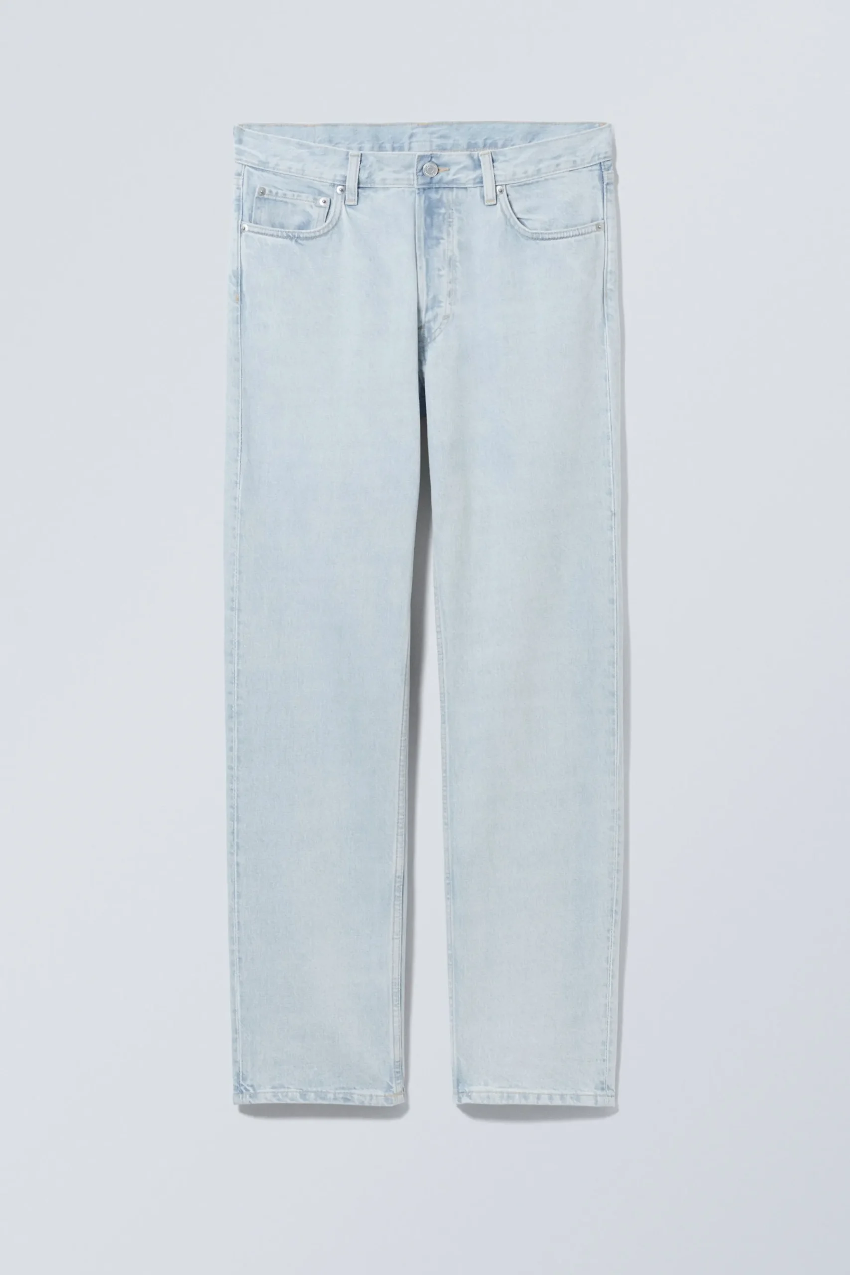 Weekday KLEAN REGULAR STRAIGHT LEG JEANS opulent blue light blue Discount
