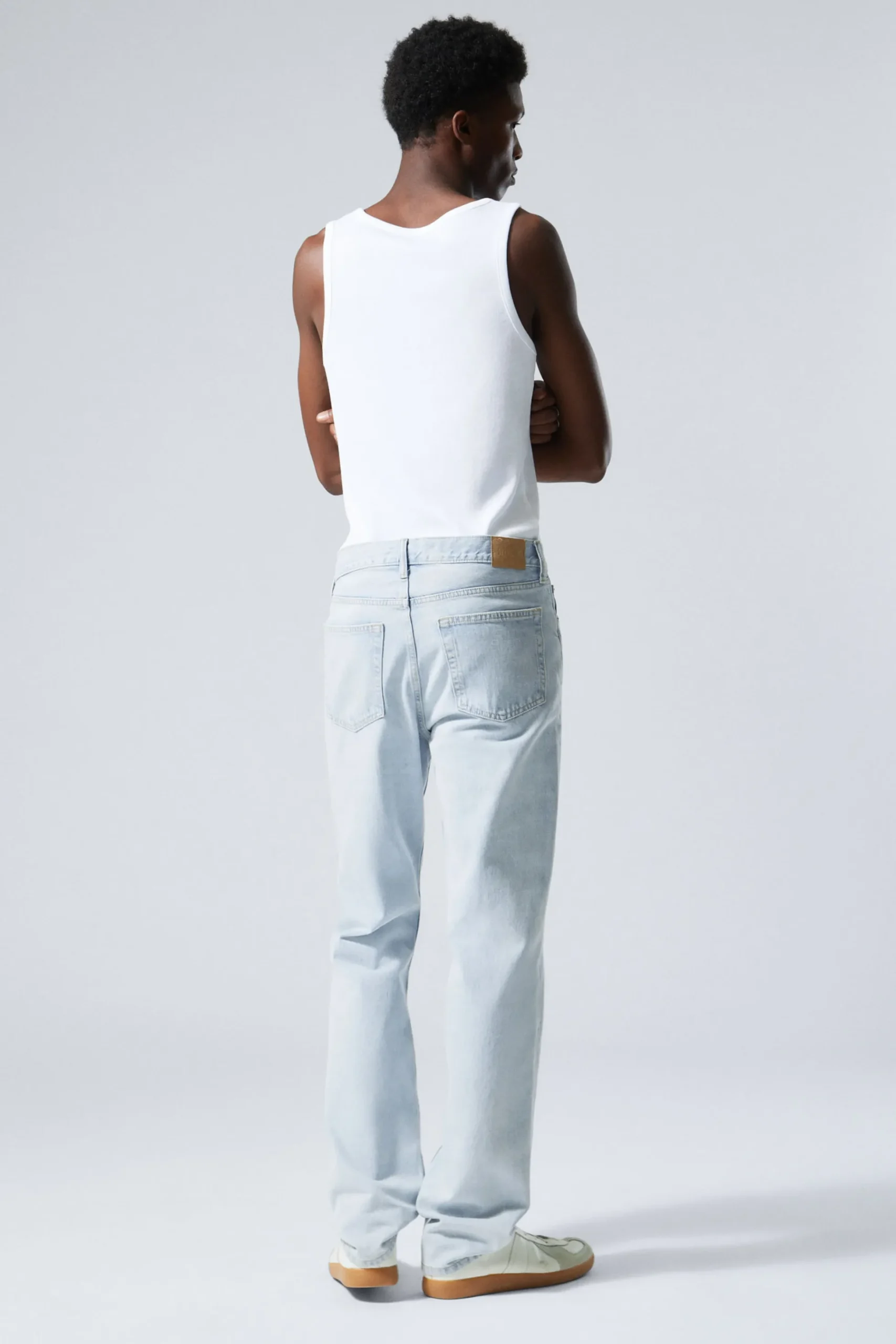 Weekday KLEAN REGULAR STRAIGHT LEG JEANS opulent blue light blue Discount