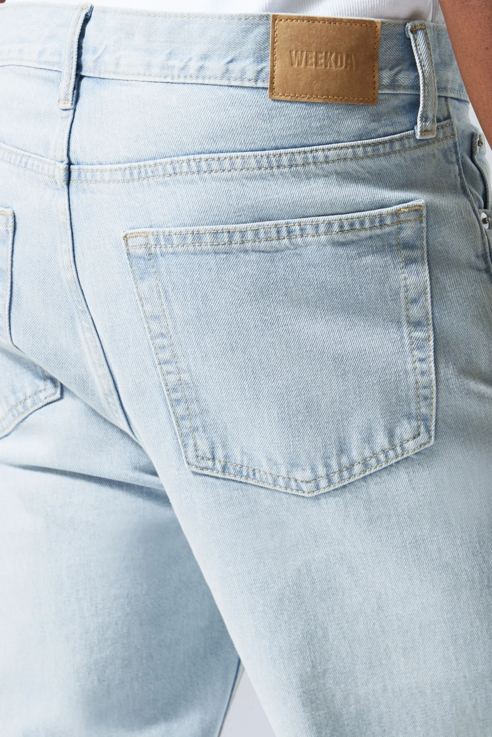 Weekday KLEAN REGULAR STRAIGHT LEG JEANS opulent blue light blue Discount