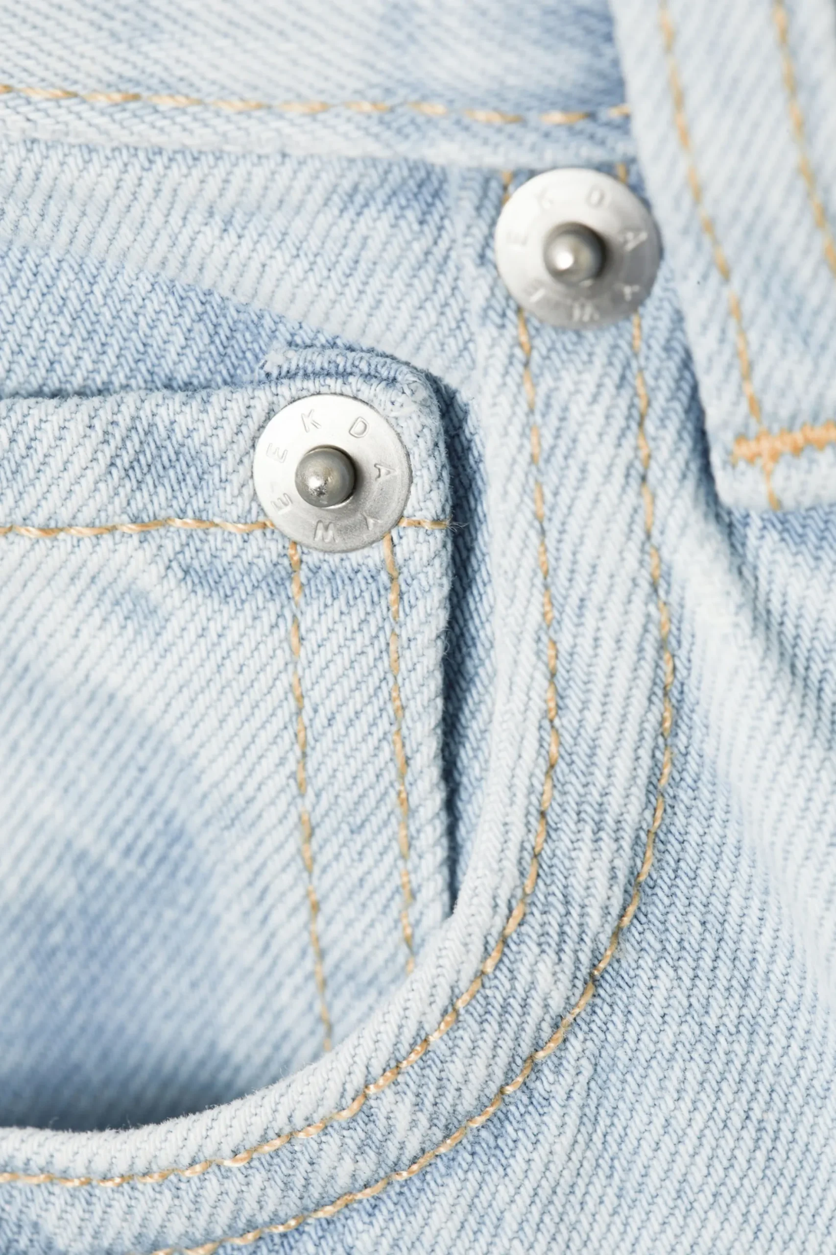Weekday KLEAN REGULAR STRAIGHT LEG JEANS opulent blue light blue Discount