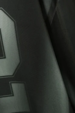 Weekday LONG-SLEEVED OVERSIZED SPORTS T-SHIRT black/grey 22 Clearance