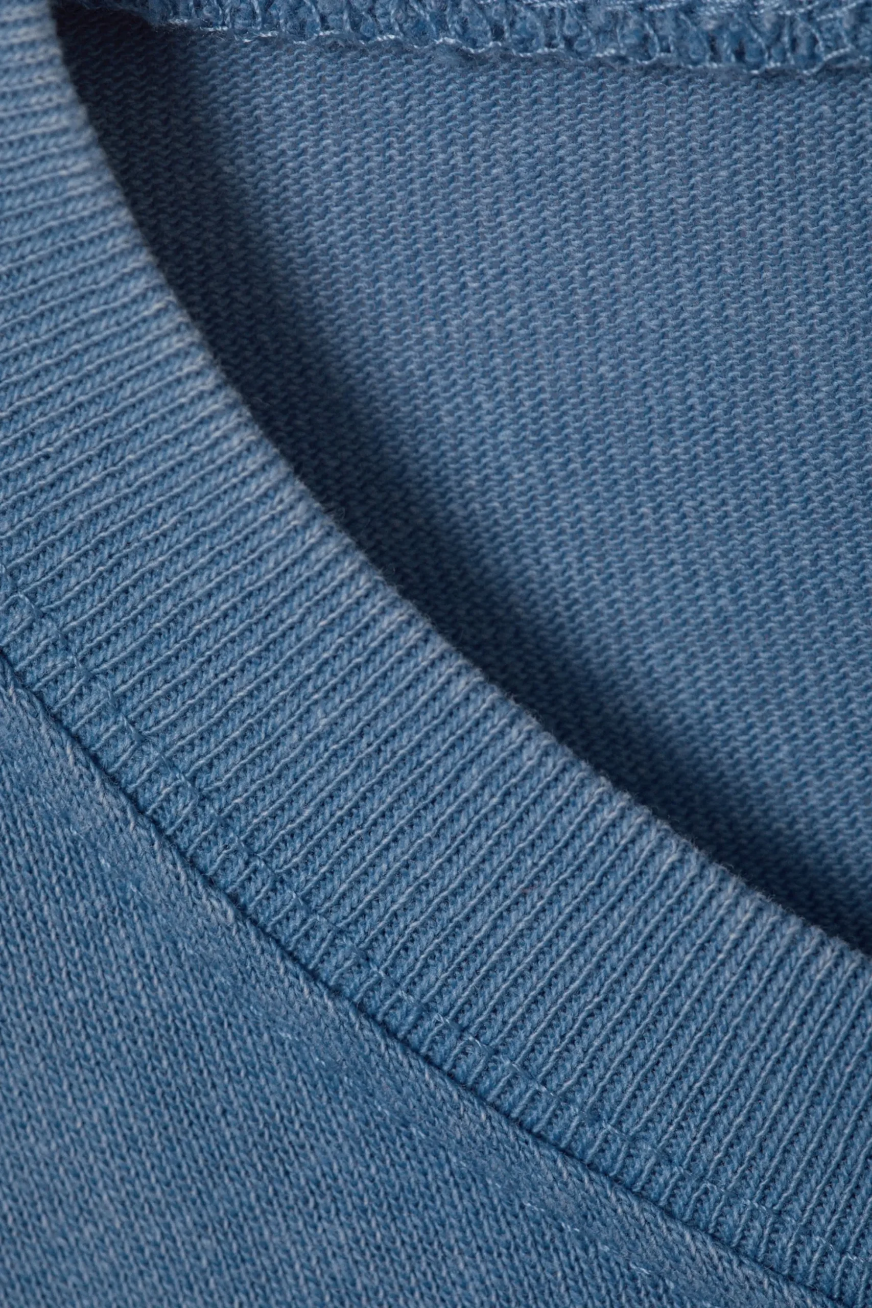 Weekday LONG-SLEEVED OVERSIZED T-SHIRT washed blue New