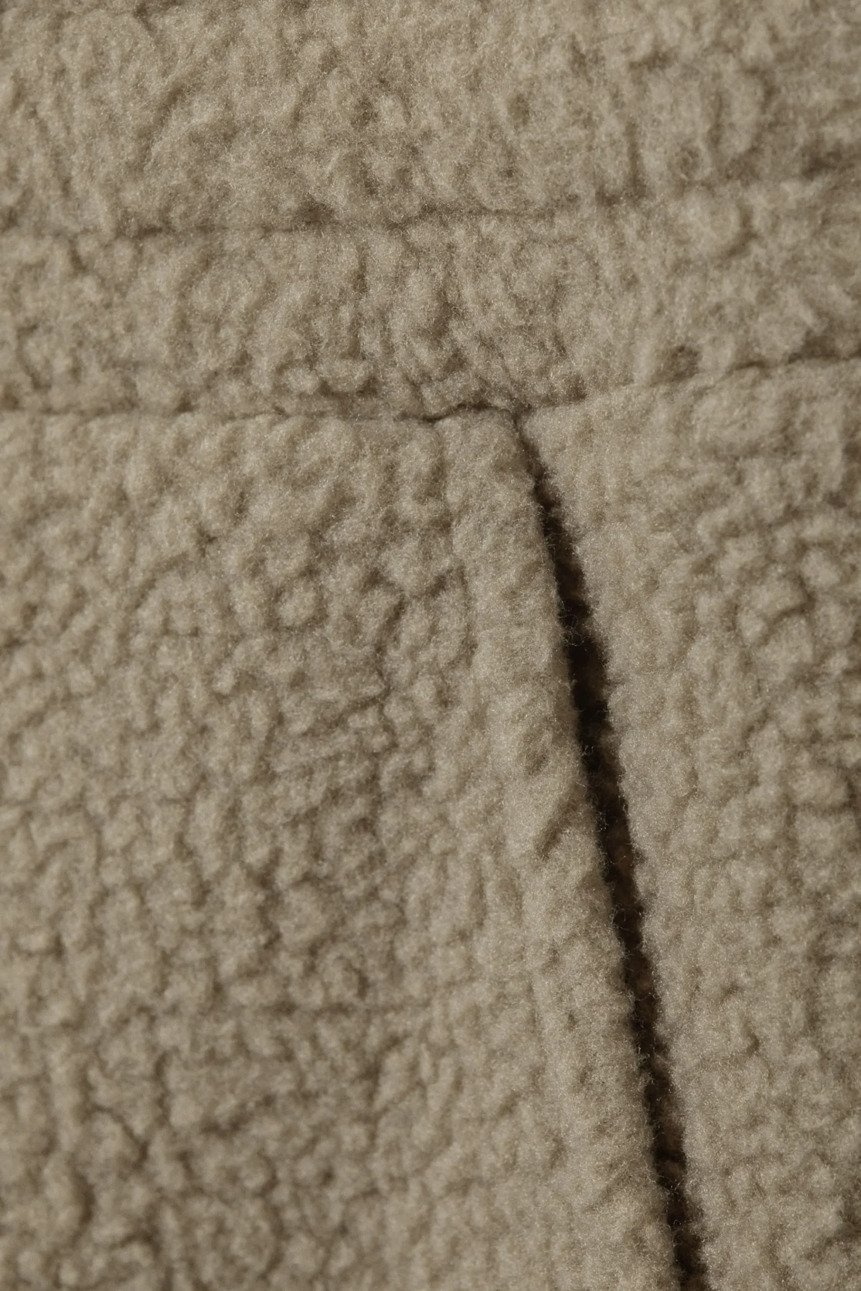 Weekday LOOSE FLEECE TROUSERS beige Store