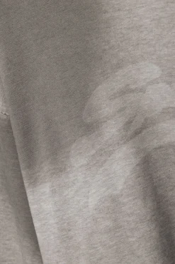 Weekday LOOSE GRAPHIC SWEATSHIRT grey sport spray Best