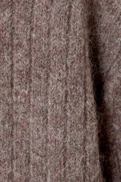 Weekday LOOSE KNITTED CARDIGAN dark grey Best Sale