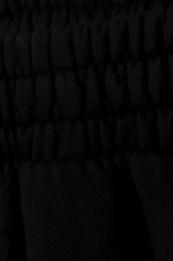 Weekday LOOSE LONG HEAVYWEIGHT SWEATPANTS black Flash Sale