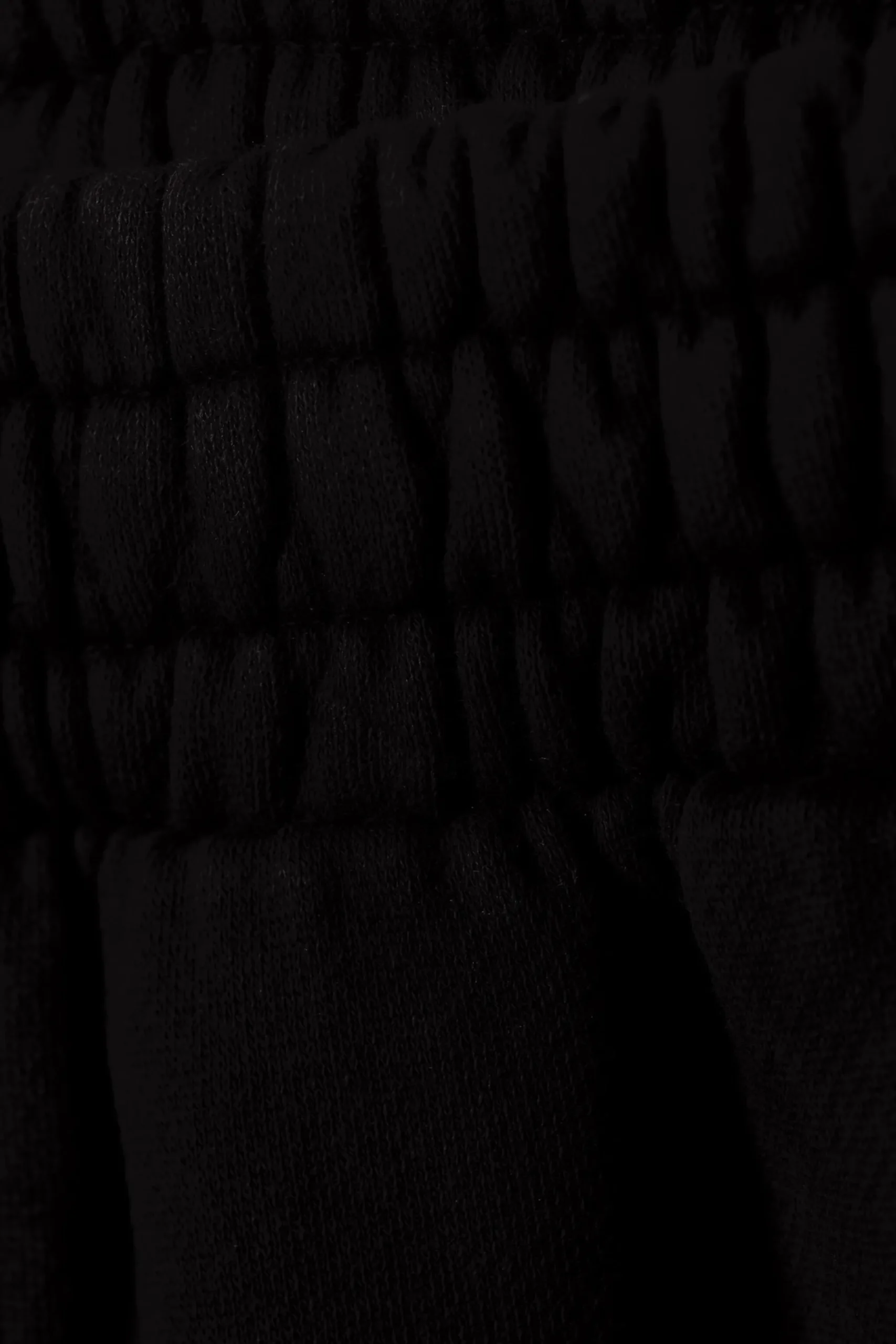 Weekday LOOSE LONG HEAVYWEIGHT SWEATPANTS black Flash Sale