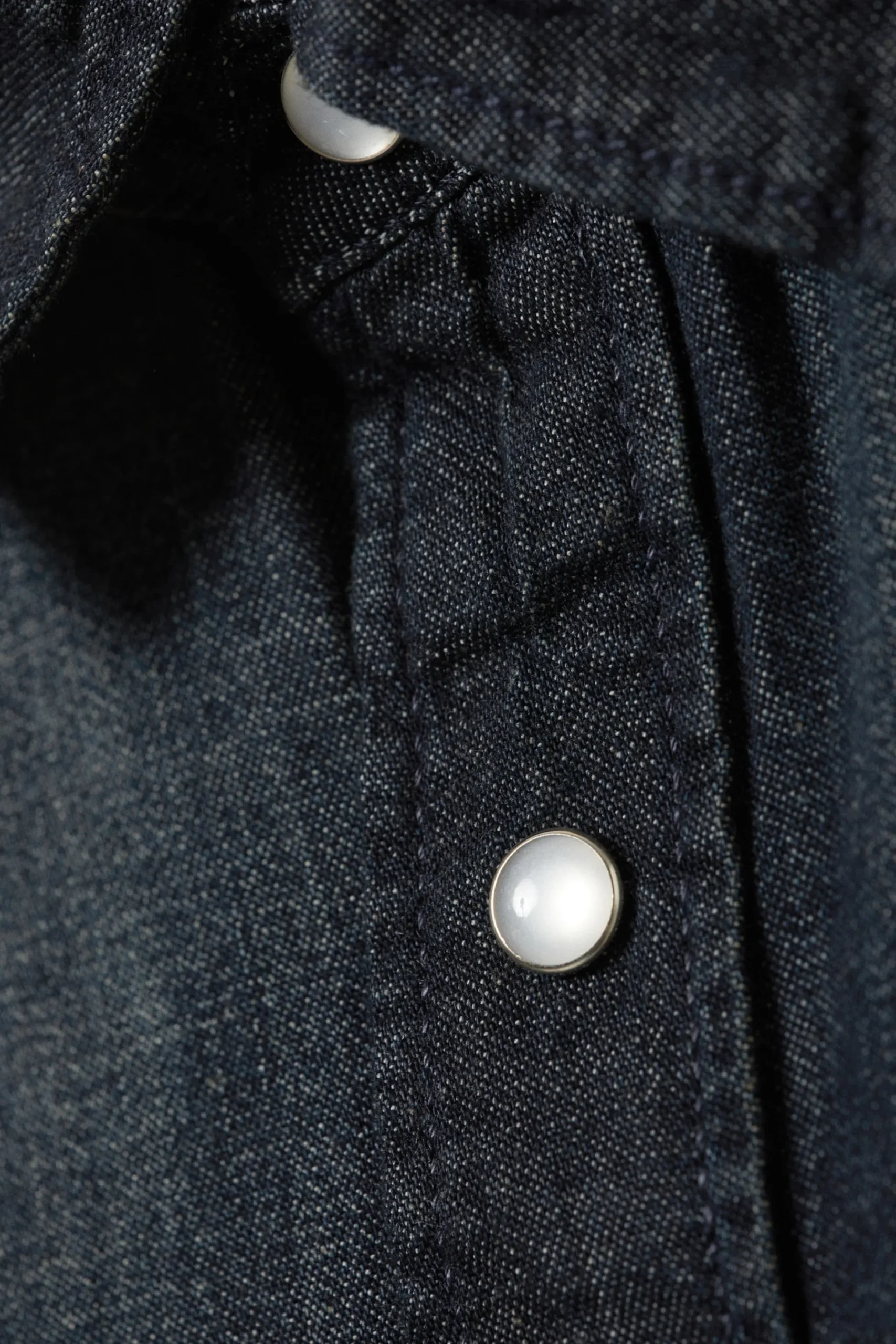 Weekday LOOSE SHORT SLEEVE DENIM SHIRT blue touch Hot