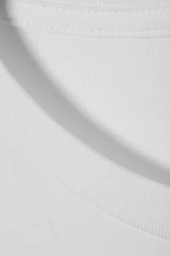 Weekday LOOSE SHORT SLEEVE T-SHIRT white Outlet