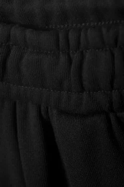 Weekday LOOSE WIDE HEAVYWEIGHT SWEATPANTS black Sale