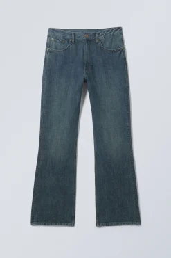 Weekday MERCURY RELAXED BOOTCUT LEG JEANS lake blue medium blue Cheap