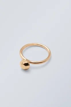 Weekday METAL DIAMOND RING golden Online